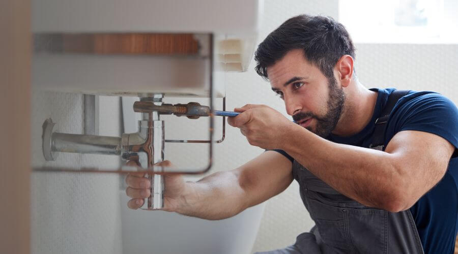 Gas water heater repair in Hemlock, IN